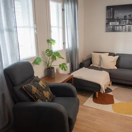 Old Town - 2 Bedrooms With Sauna Daire Kokkola (Karleby)
